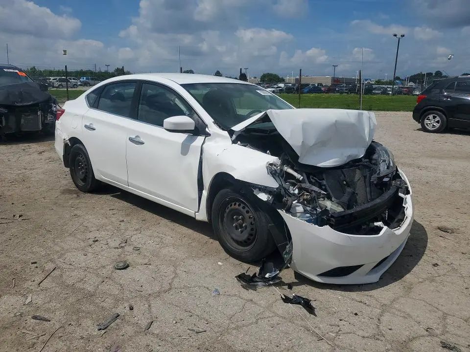 2017 NISSAN SENTRA SV  