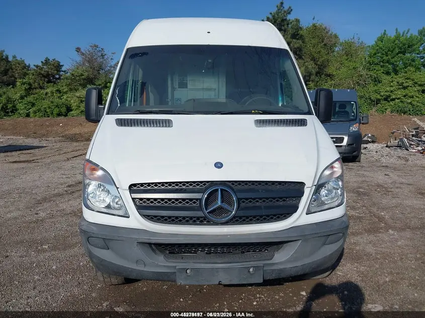 2012 MERCEDES-BENZ SPRINTER 2500 HIGH ROOF