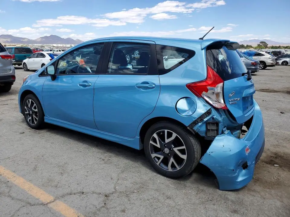 2015 NISSAN VERSA NOTE SR  