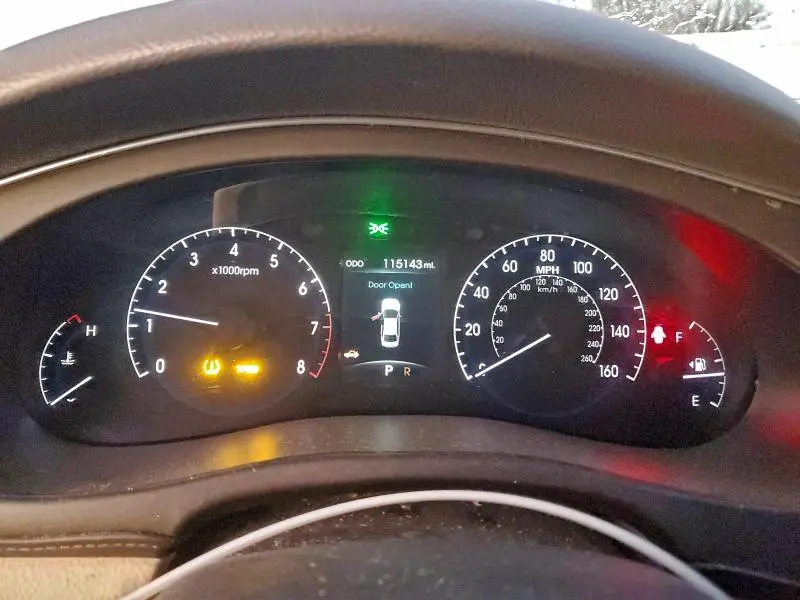 2012 HYUNDAI GENESIS 3.8L  