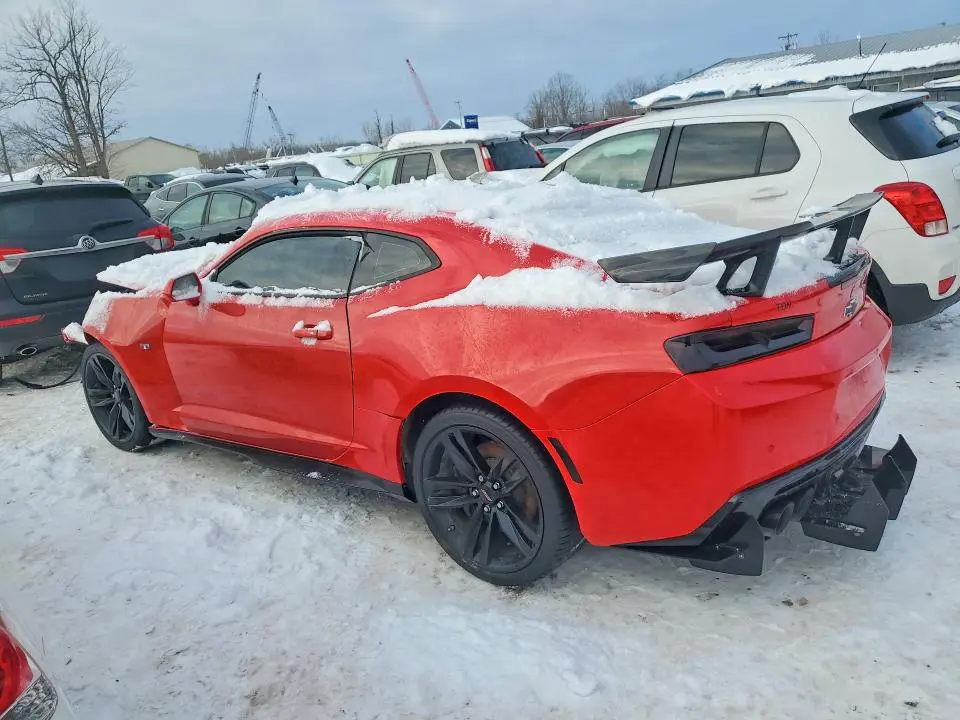 2016 CHEVROLET CAMARO SS  