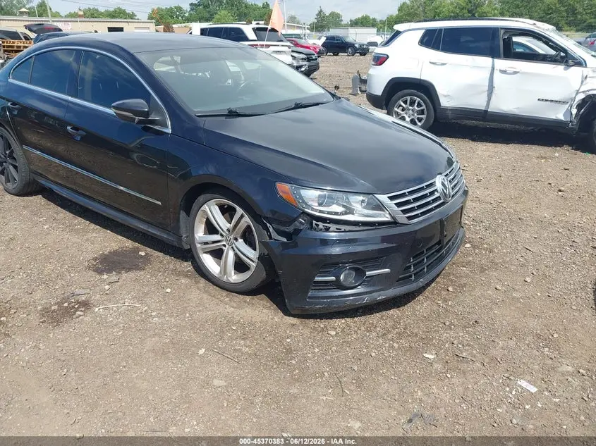2015 VOLKSWAGEN CC 2.0T R-LINE