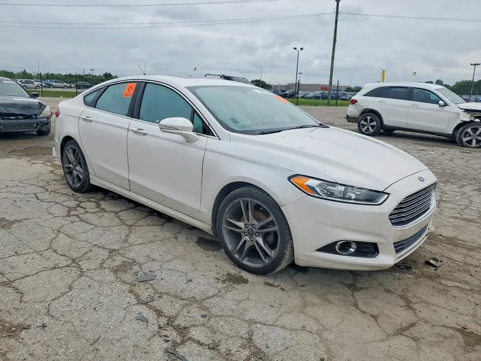 2013 FORD FUSION TITANIUM  