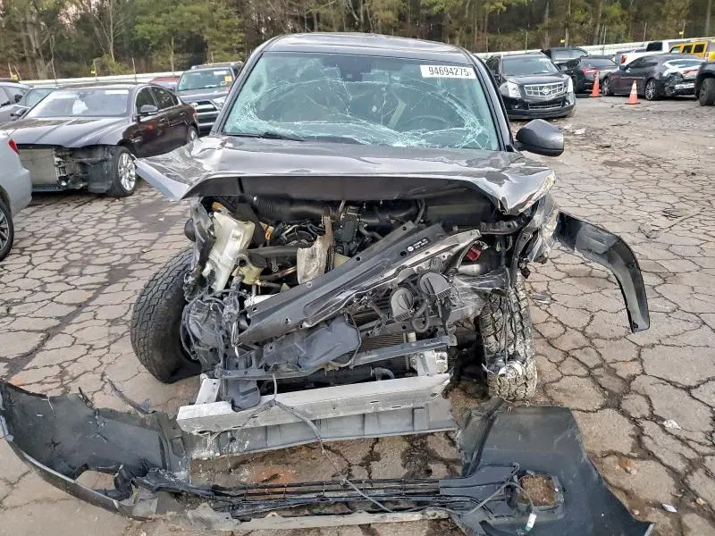 2018 TOYOTA TACOMA DOUBLE CAB  
