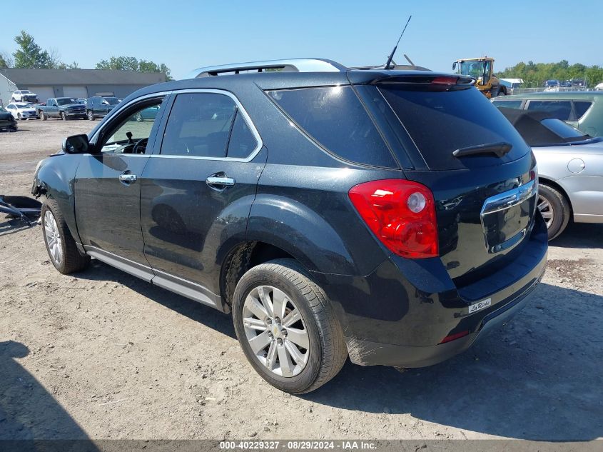 2011 CHEVROLET EQUINOX 2LT