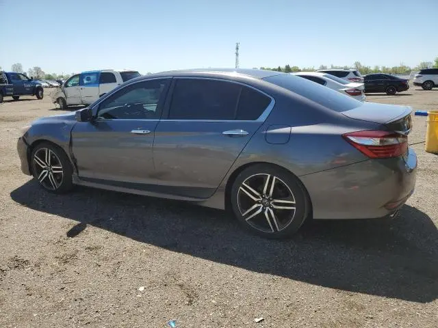 2017 HONDA ACCORD SPORT