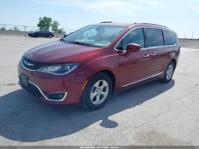2017 CHRYSLER PACIFICA TOURING-L PLUS