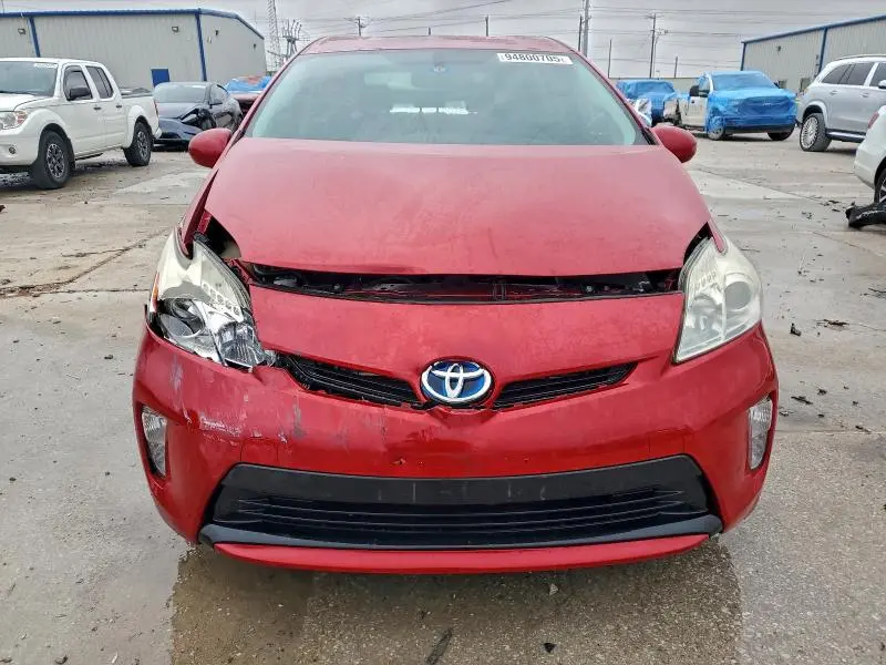 2012 TOYOTA PRIUS   