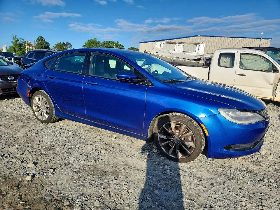2015 CHRYSLER 200 S  