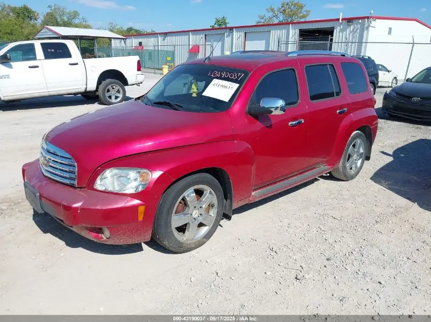 2011 CHEVROLET HHR LT