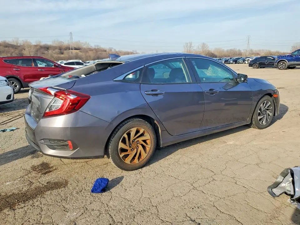 2017 HONDA CIVIC EX  