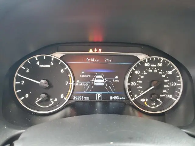 2024 NISSAN ALTIMA SV  