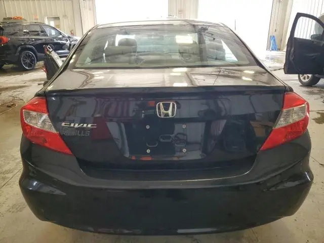 2012 HONDA CIVIC EX  