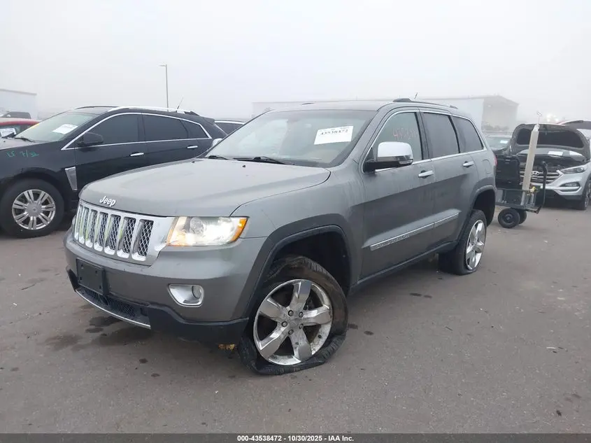 2011 JEEP GRAND CHEROKEE OVERLAND