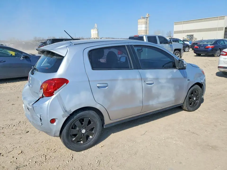 2015 MITSUBISHI MIRAGE ES  