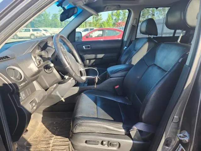 2010 HONDA PILOT TOURING  