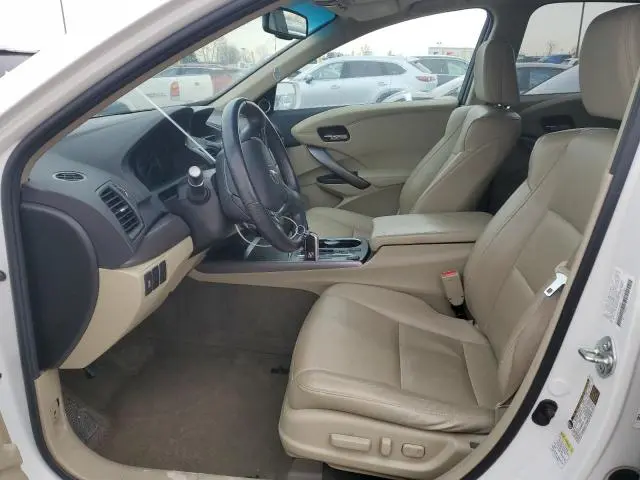 2015 ACURA RDX   