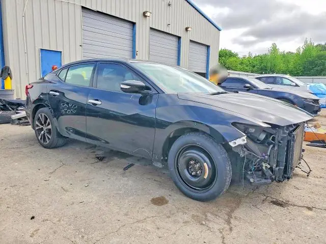 2018 NISSAN MAXIMA 3.5 SV  