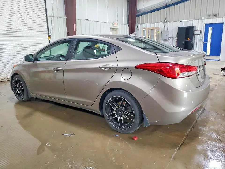2013 HYUNDAI ELANTRA LIMITED  