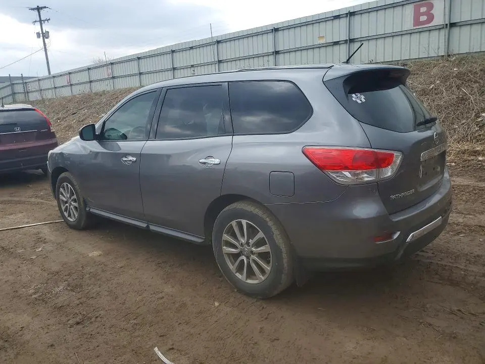 2015 NISSAN PATHFINDER S  
