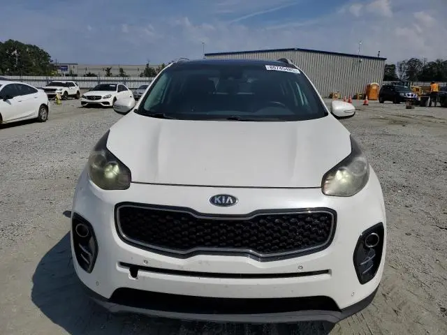 2017 KIA SPORTAGE EX  