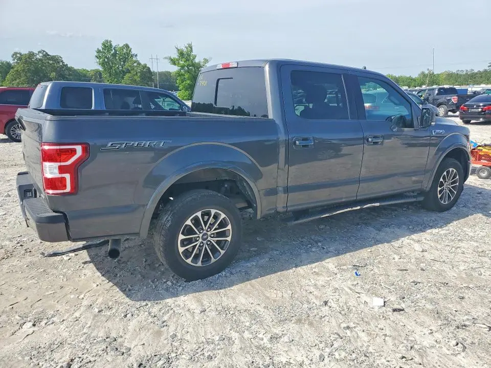 2020 FORD F150 SUPERCREW  