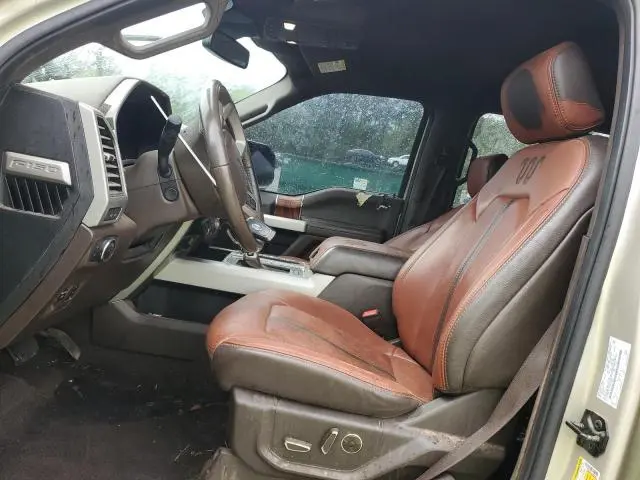 2018 FORD F150 SUPERCREW  