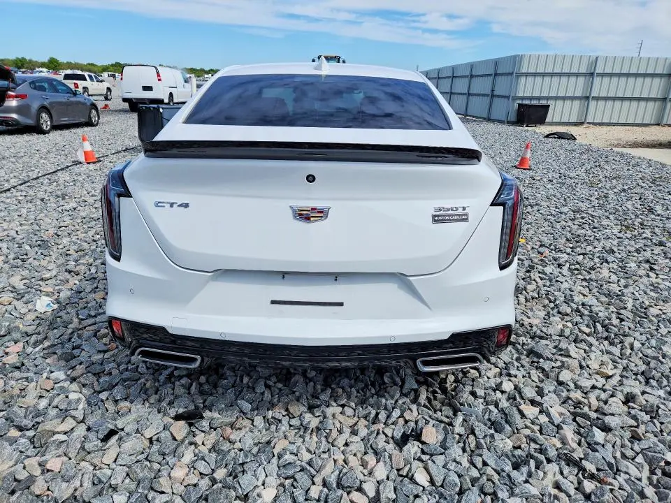 2025 CADILLAC CT4 SPORT  