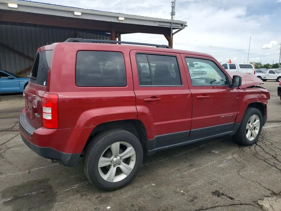 2012 JEEP PATRIOT LATITUDE  
