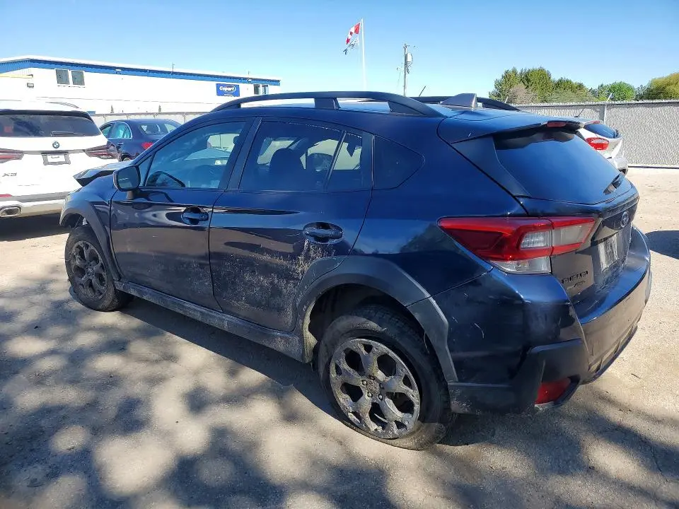 2021 SUBARU CROSSTREK SPORT  