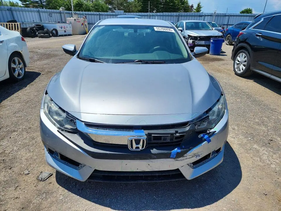 2018 HONDA CIVIC LX  