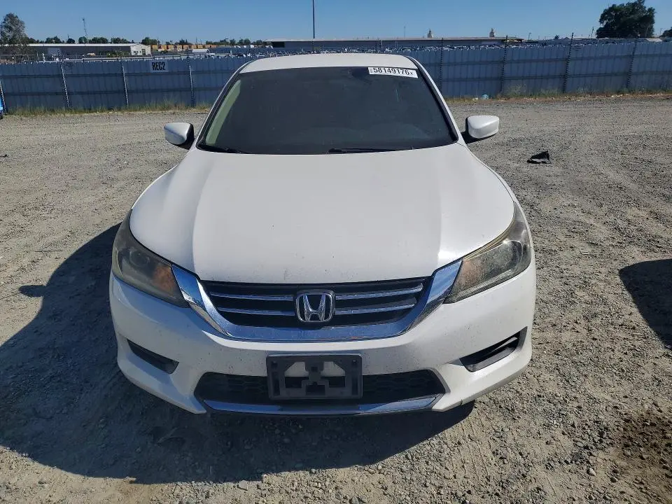 2015 HONDA ACCORD LX  
