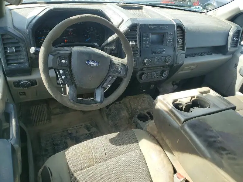 2016 FORD F150 SUPER CAB  