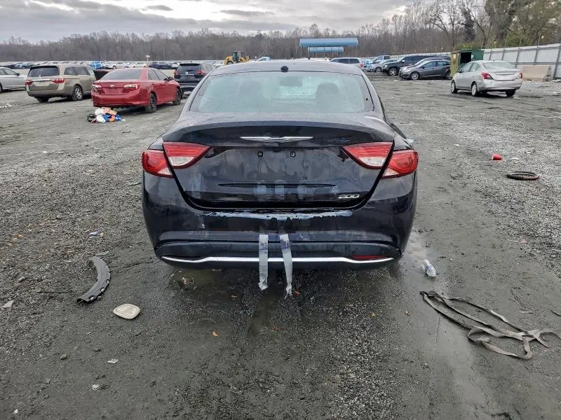 2015 CHRYSLER 200 LIMITED  