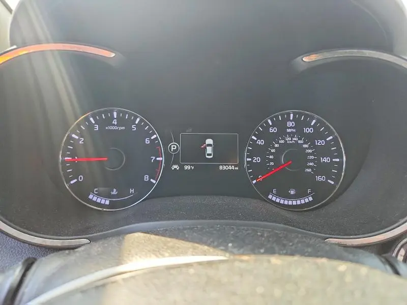 2017 KIA FORTE EX  