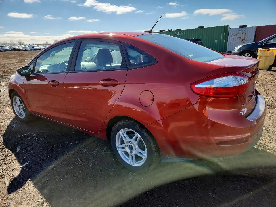 2018 FORD FIESTA SE  