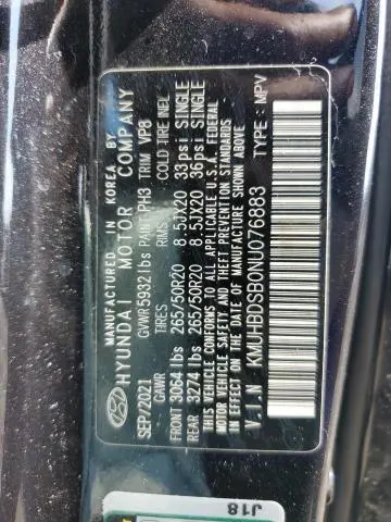 2022 GENESIS GV80 BASE  