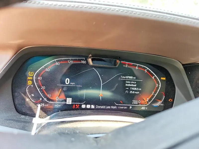 2019 BMW X5 XDRIVE40I  