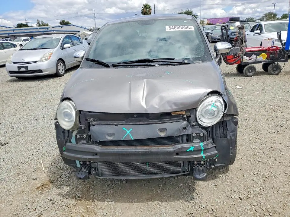 2012 FIAT 500 SPORT  
