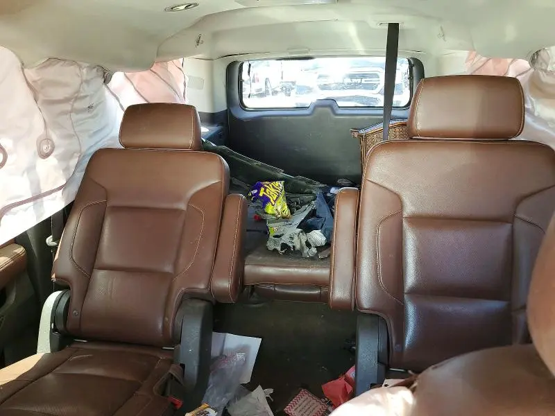 2016 CHEVROLET SUBURBAN K1500 LTZ  