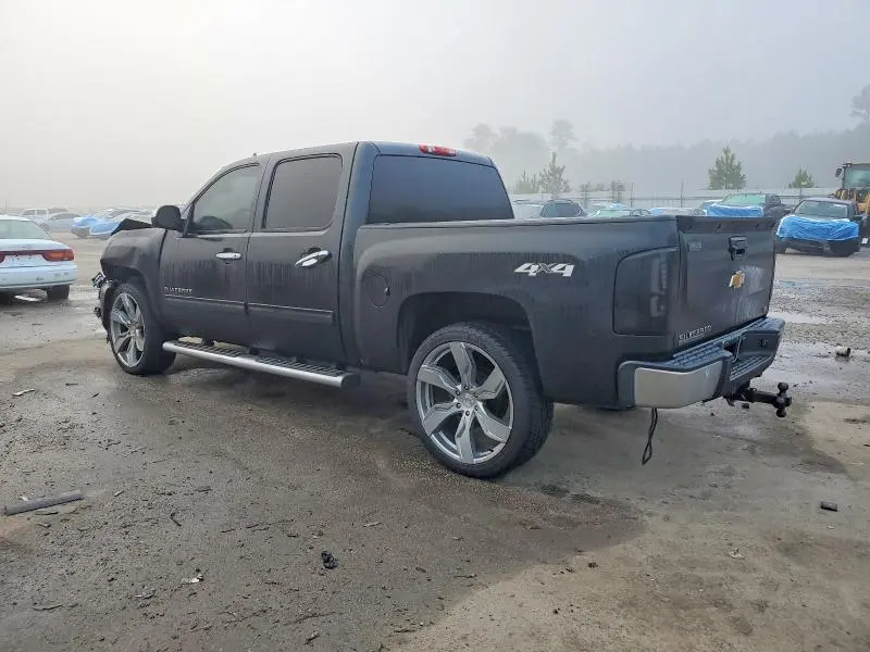 2012 CHEVROLET SILVERADO K1500 LTZ  