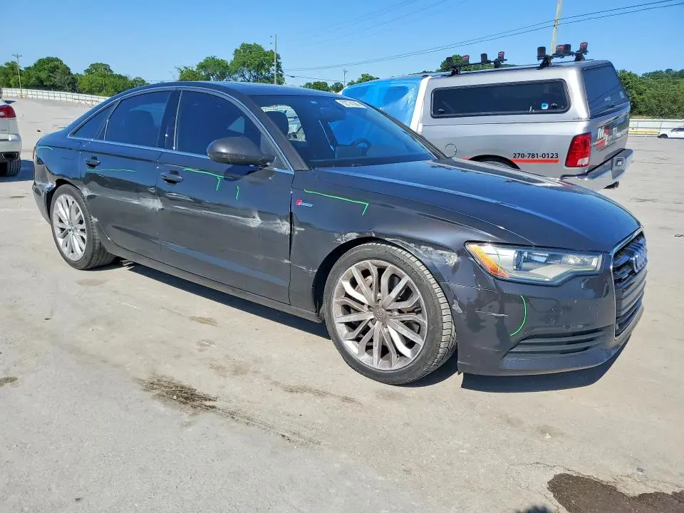 2013 AUDI A6 PREMIUM PLUS  
