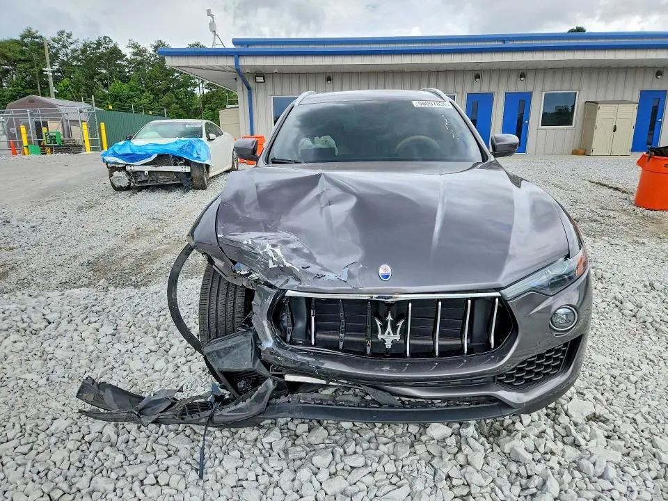 2018 MASERATI LEVANTE   