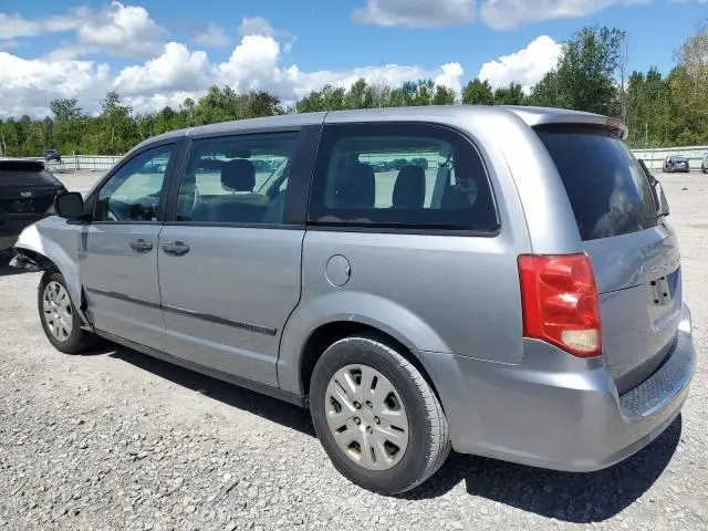 2016 DODGE GRAND CARAVAN SE  