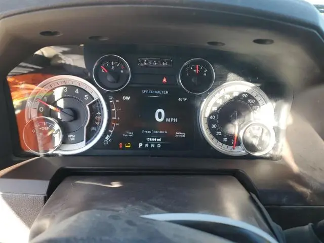 2014 RAM 2500 LARAMIE  