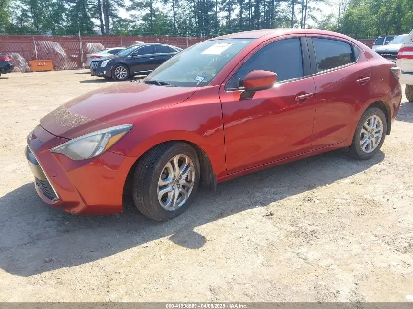 2017 TOYOTA YARIS IA  