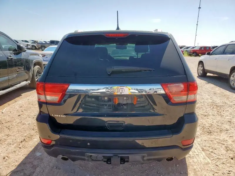 2012 JEEP GRAND CHEROKEE LAREDO  