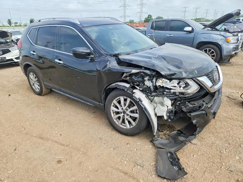 2018 NISSAN ROGUE SV  