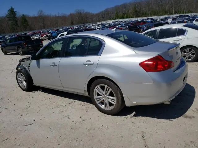 2013 INFINITI G37   