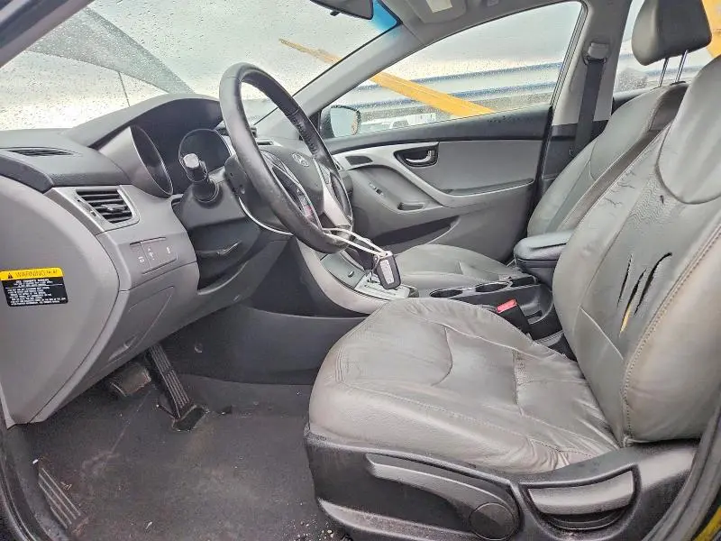 2012 HYUNDAI ELANTRA LIMITED  